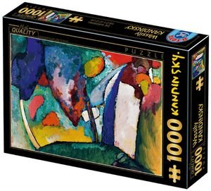 WASSILY KANDINSKY-THE WATERFALL D-TOYS 1000  [72849-07]