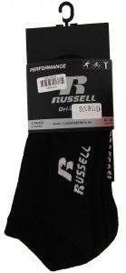  RUSSELL DRI POWER PERFORMANCE ANKLE 2PK  (39-42)