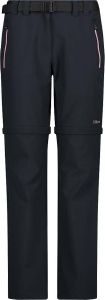  CMP ZIP OFF HIKING TROUSERS 