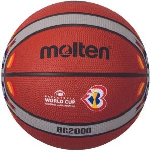  MOLTEN FIBA BASKETBALL WORLD CUP 2023 OFFICIAL GAME BALL RUBBER REPLICA  (7)