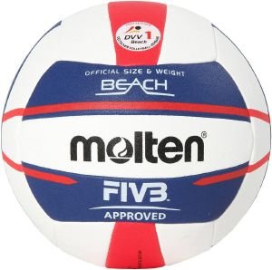  BEACH VOLLEY MOLTEN ELITE V5B5000 FIVB APPROVED / (5)