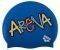  ARENA PRINT JR POOL CAP BLUE LOGO