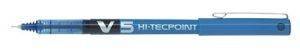  PILOT HI-TECPOINT ROLLERBALL BX-V5-L 0.5MM BLUE