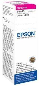   EPSON T6643 MAGENTA  OEM: C13T66434A