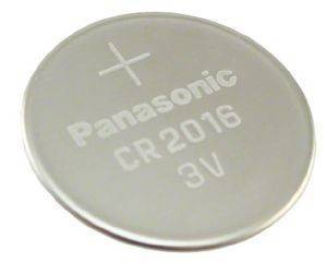  PANASONIC LITHIUM BUTTON CELLS CR2016 6TEM