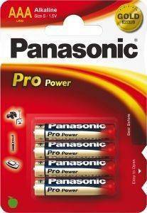  PANASONIC PRO POWER 3A 4  LR03
