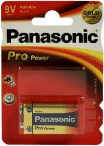  PANASONIC 6LR61 PRO POWER 9V 1 
