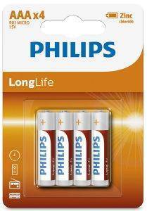  PHILIPS LONGLIFE 3A 4 TEM R03