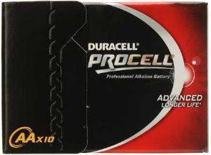  DURACELL PROCELL AA 10 PACK