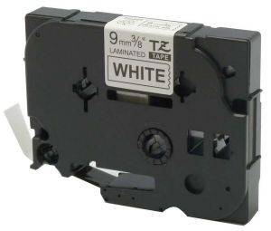  BROTHER P-TOUCH TZE231 WHITE/BLACK (8M X 12MM) OEM: TZE231
