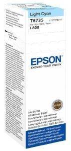   EPSON T6735 LIGHT CYAN  OEM:C13T67354A