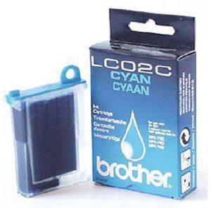  INK BROTHER LC02C CYAN
