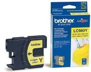   BROTHER  DCP-145C/165C YELLOW OEM: LC980Y