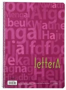  GLOBUS LETTER A 17X25 3  