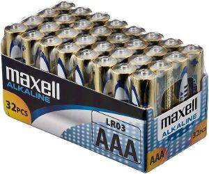 ��������� MAXELL ALKALINE 3A 32PACK