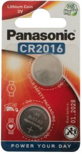  PANASONIC LITHIUM CR2016 2