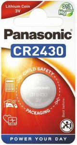  PANASONIC LITHIUM CR2430