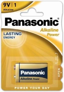  PANASONIC ALKALINE POWER 9V 6LR61