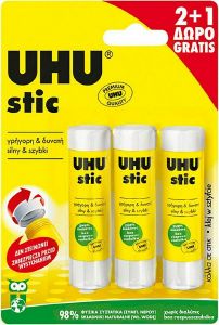  UHU STIC RENATURE 8.2GR   2 +1 