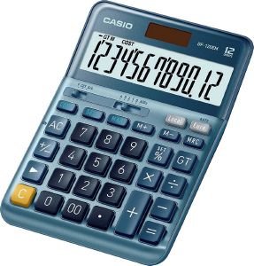 CASIO DF-120EM 12 DIGIT DESKTOP CALCULATOR