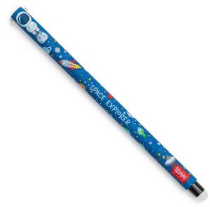 LEGAMI EPBLAKIT9 ERASABLE PEN ASTRONAUT BLACK