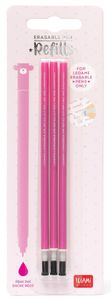 LEGAMI REFEP0008 REFILL ERASABLE PEN - PINK - PACK 3 PCS