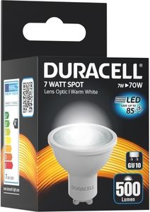  DURACELL LED GU10 7W 4000K