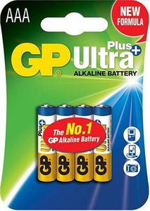  GP ALKALINE ULTRA PLUS LR03 AAA 4