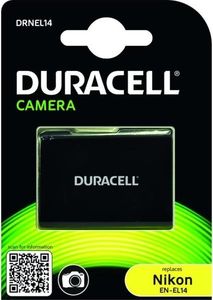 DURACELL DRNEL14 REPLACEMENT BATTERY FOR NIKON EN-EL14 7.4V 950MAH