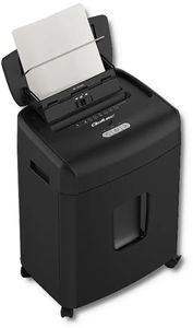 QOLTEC AFIADO SHREDDER WITH AN AUTOMATIC PAPER FEEDER MICRO CUT 23L