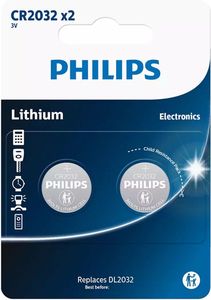  PHILIPS CR2032 3V 2