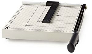 NEDIS PACU110A4 PAPER CUTTING MACHINE, A4 SIZE, METAL BLADE