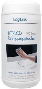LOGILINK RP0010 CLEANING WIPES FOR TFT LCD UND PLASMA SCREENS