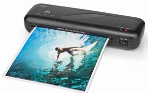 NEDIS LAMI112BK4 LAMINATOR HOT A4 230 MM/MIN MAINS POWERED BLACK