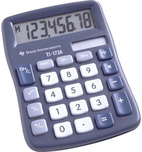 TEXAS INSTRUMENTS TI 1726 TI 1726