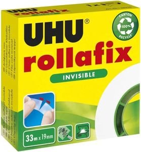 UHU   ROLLAFIX  19 X 33M