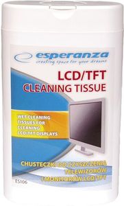 ESPERANZA ES106 LCD/TFT WET SCREEN CLEANING TISSUES