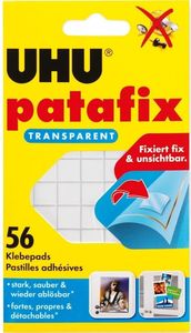  UHU PATAFIX INVISIBLE   56 TEM