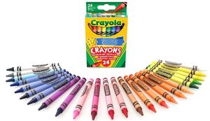   CRAYOLA 24