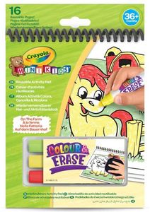CRAYOLA MNI KIDS     JUMBO 8 