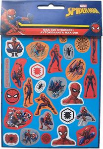 GIM MAX 600 STICKERS (8 PAGES) SPIDERMAN