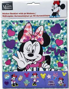 STICKER ALBUM STICKERS MINNIE MOUSE 24 