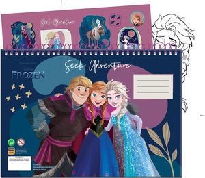   GIM 23X33  STICKERS FROZEN