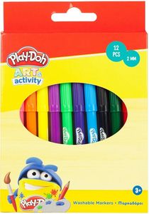  PLAY DOH 12TMX 2MM WASHABLE