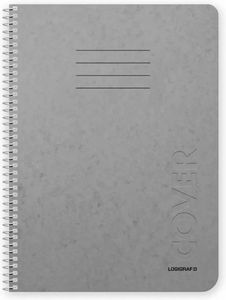   LOGIGRAF COVER WIRELOCK 4  B5 / 17  25 CM  (120)