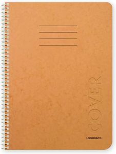   LOGIGRAF COVER WIRELOCK 4  B5 / 17  25 CM  (120)