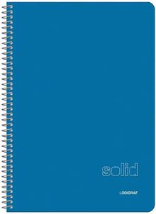   LOGIGRAF SOLID WIRELOCK 4  B5 / 17  25 CM  (120)