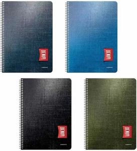   LOGIGRAF DENIM WIRELOCK 4  B5 / 17  25 CM  4  (120)