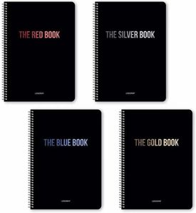   LOGIGRAF THE COLOR BOOK WIRELOCK 3  B5 / 17  25 CM   4  (90)