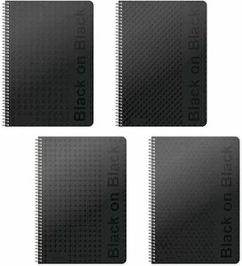  LOGIGRAF BLACK  BLACK WIRELOCK 3  B5 / 17  25 CM  4  (90)